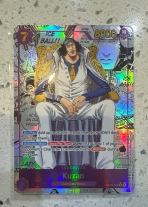 Kuzan, graded 9.0