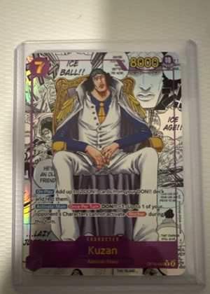 Kuzan, graded 8.5