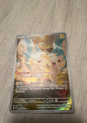 Pachirisu - 208/198 graded 8