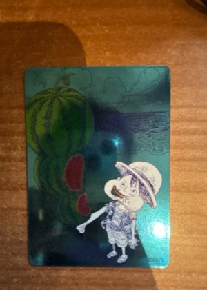 Monkey D. Luffy graded 8