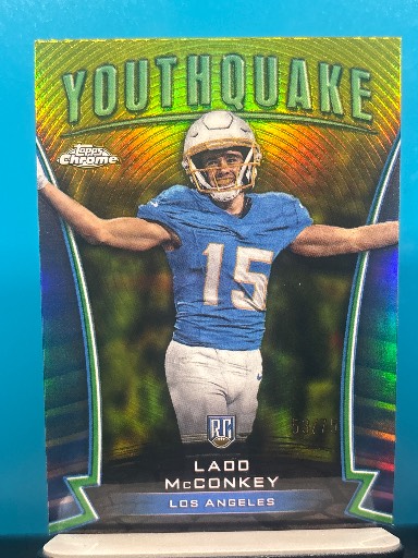 Ladd McConkey, graded 9.0