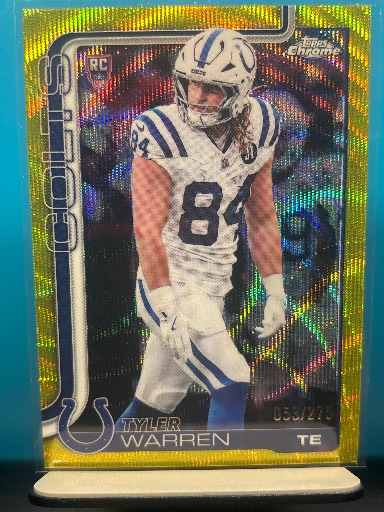 Tyler Warren, graded 9.0