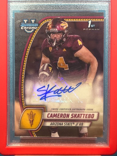 Cameron Skattebo, graded 9.0