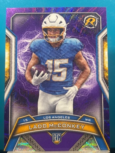 Ladd McConkey, graded 8.5