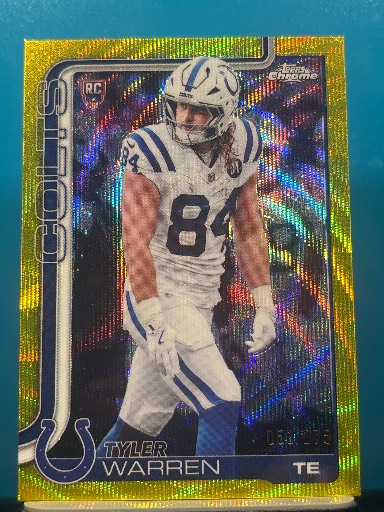 Tyler Warren, graded 9.5