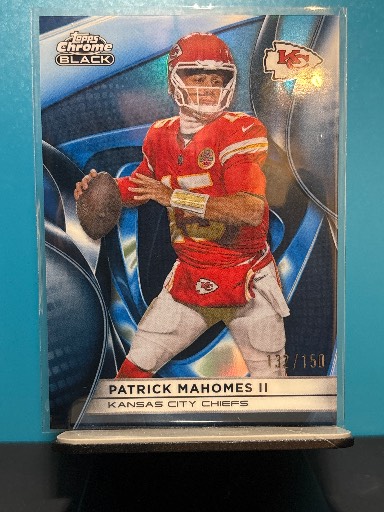 Patrick Mahomes II, graded 9.5