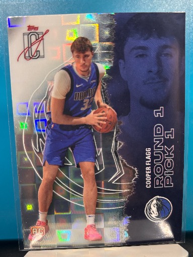 Cooper Flagg, graded 9.0
