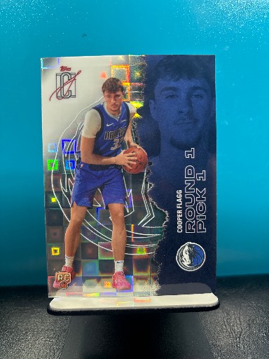 Cooper Flagg, graded 9.0