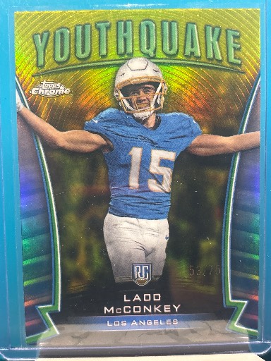 Ladd McConkey, graded 9.0