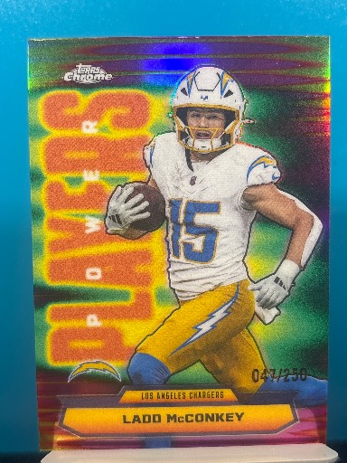 Ladd McConkey, graded 9.5