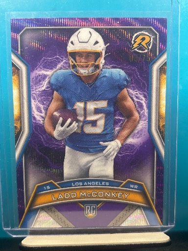 Ladd McConkey, graded 9.0
