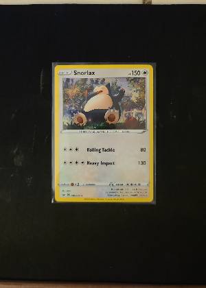 Snorlax, graded 9.0