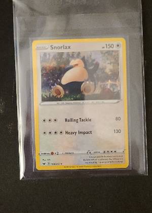 Snorlax, graded 8.5