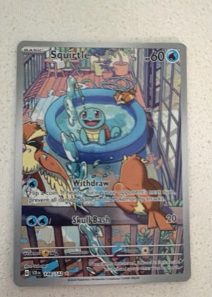 Squirtle graded 8