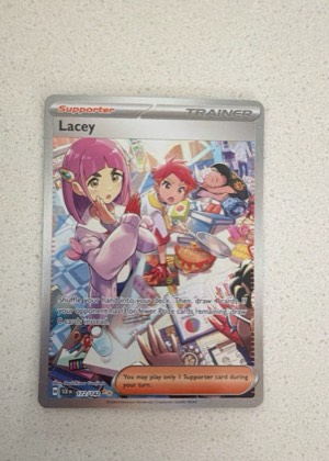 Lacey - 172/142 graded 9