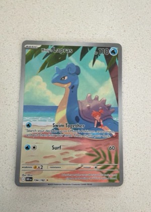 Misty's Lapras, graded 9.0