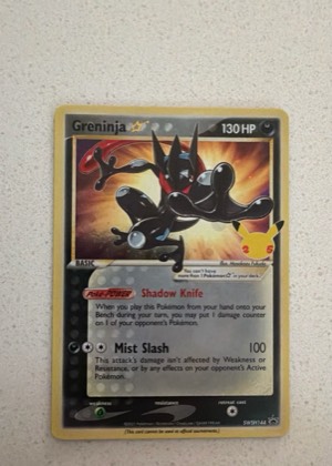 Greninja Star, graded 9.0