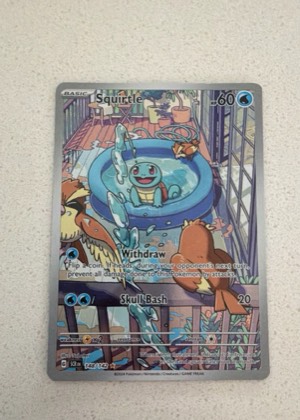 Squirtle, graded 9.0