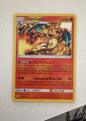 Charizard, graded 9.0