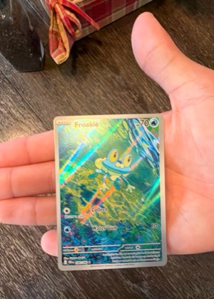 Froakie, graded 9.0