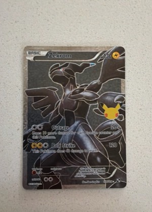 Zekrom, graded 9.0