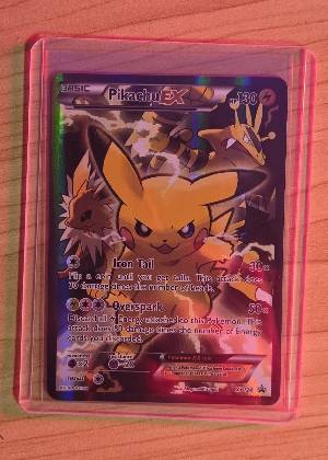 Pikachu EX, graded 9.0