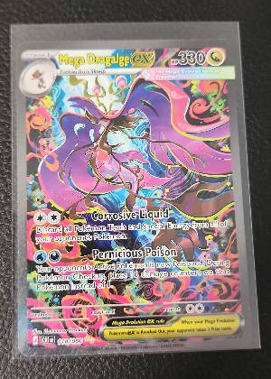 Mega Dragalge ex, graded 9.0