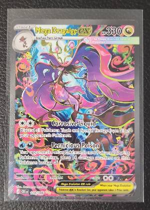 Mega Dragalge ex, graded 9.0