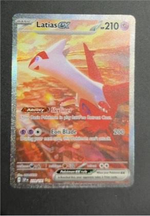 Latias ex - 239/191 graded 8