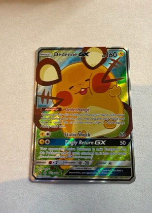 Dedenne GX, graded 9.5