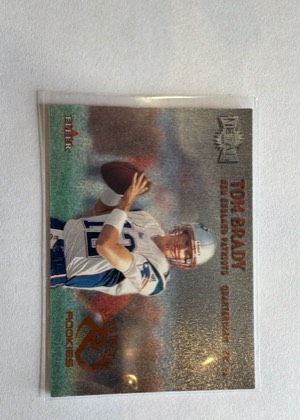 Tom Brady, graded 8.5