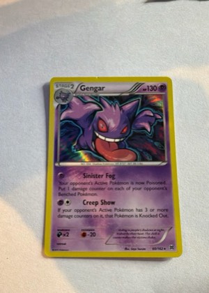 Gengar, graded 8.5