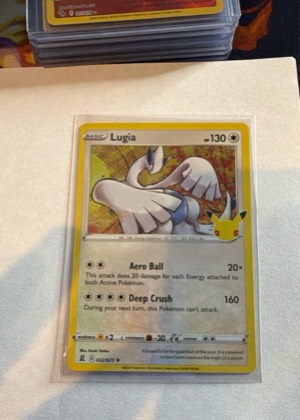 Lugia, graded 9.0