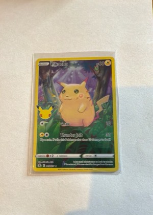 Pikachu, graded 9.5