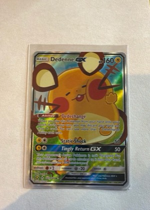 Dedenne GX, graded 2.5