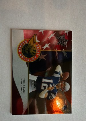 Tom Brady, graded 9.0