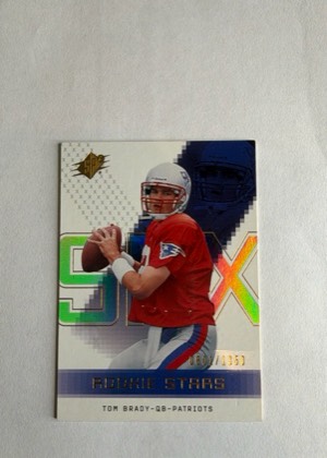 Tom Brady, graded 9.0