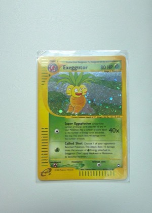 Exeggutor, graded 9.0
