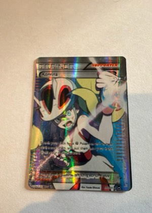 Korrina (111 Full Art), graded 9.0