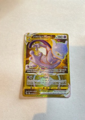 Mewtwo VSTAR (79) (Secret), graded 9.0
