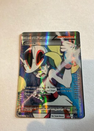 Korrina (111 Full Art), graded 9.0