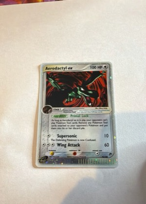 Aerodactyl ex, graded 9.0