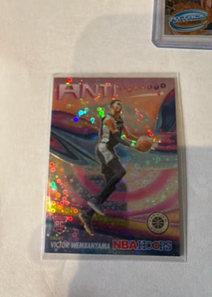 Victor Wembanyama, graded 9.0