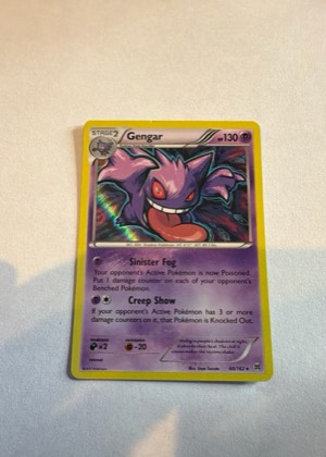 Gengar, graded 9.0