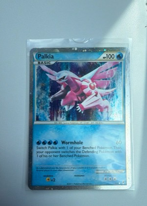Palkia (Shiny), graded 9.0