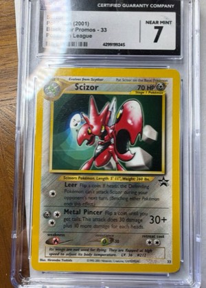 Scizor, graded 7.0