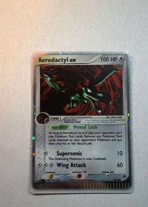 Aerodactyl ex graded 9