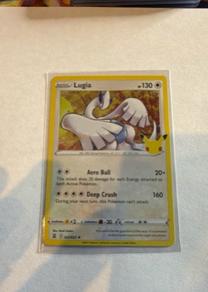 Lugia, graded 9.0
