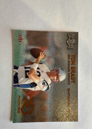 Tom Brady, graded 8.5