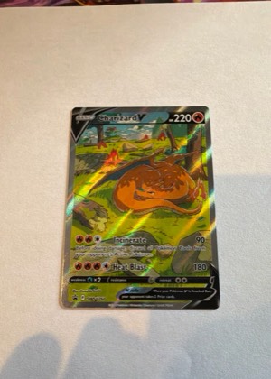 Charizard V, graded 9.0